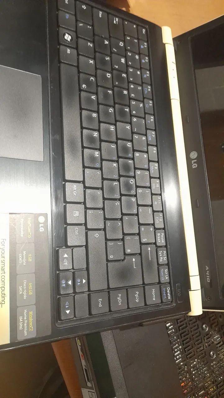 Mini Dell, mini elgin   ,mini bemathec, 1 notebook lg, 1 cpu game ,LER - Foto 4