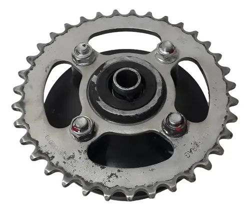 Contra Choque Flange Dafra Next 250 Orig 61894 Preto - Peças para