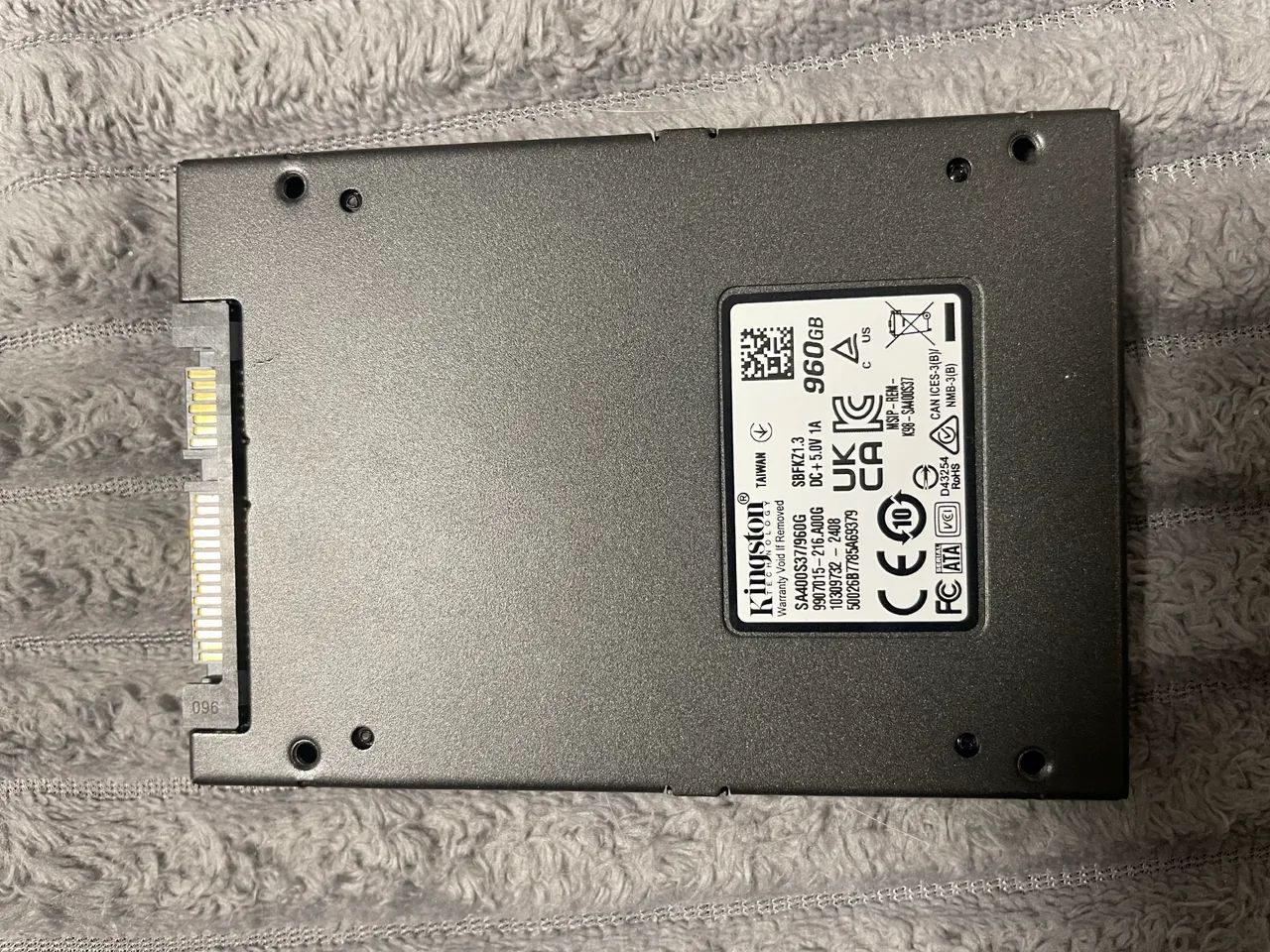SSD 960gb kingston - Foto 2