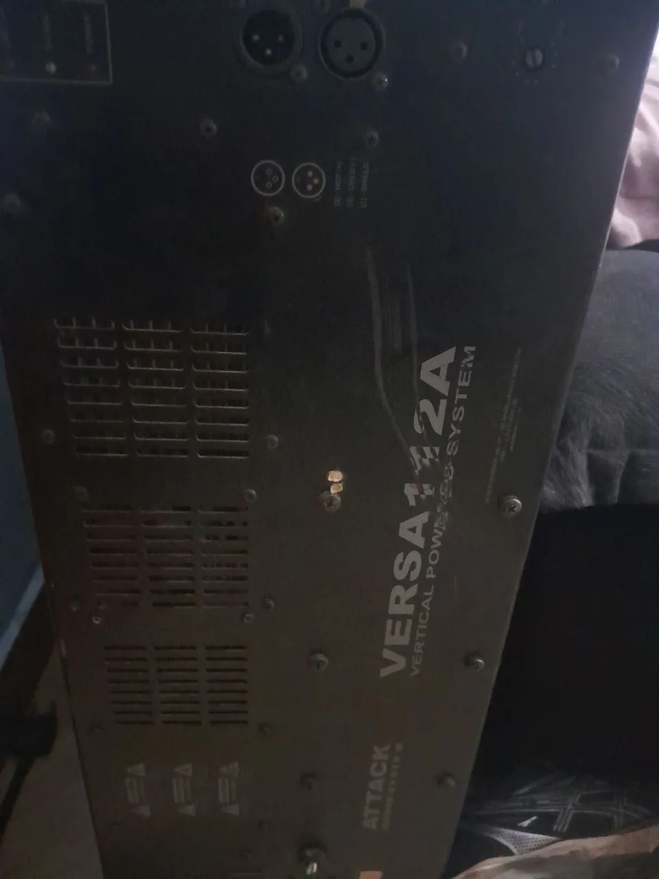 Cx Profissional atack versa 112a 