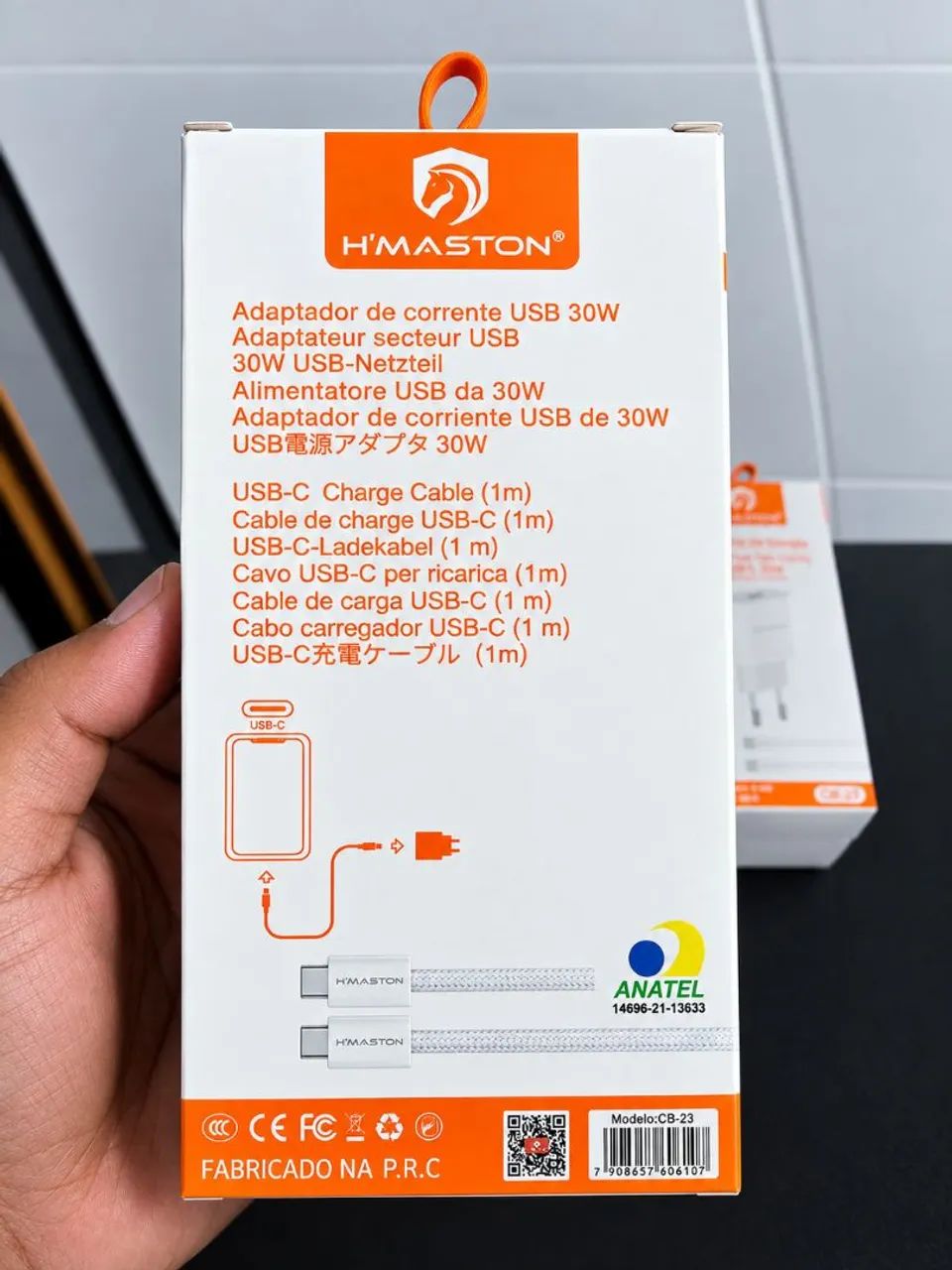 Carregador Tipo C - 30W - Foto 3