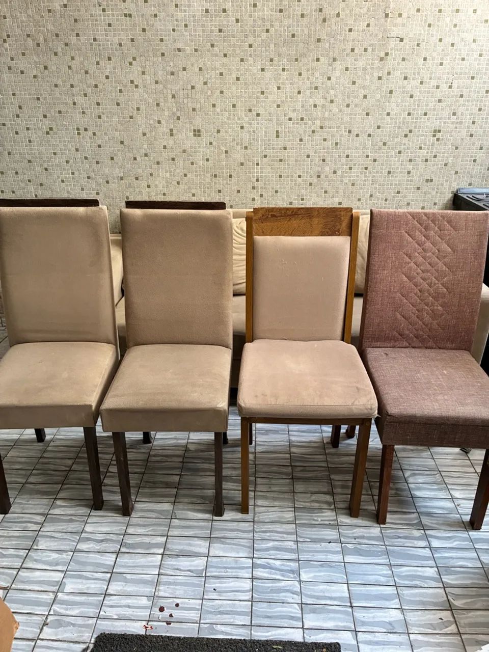 Cadeiras para mesa de jantar 