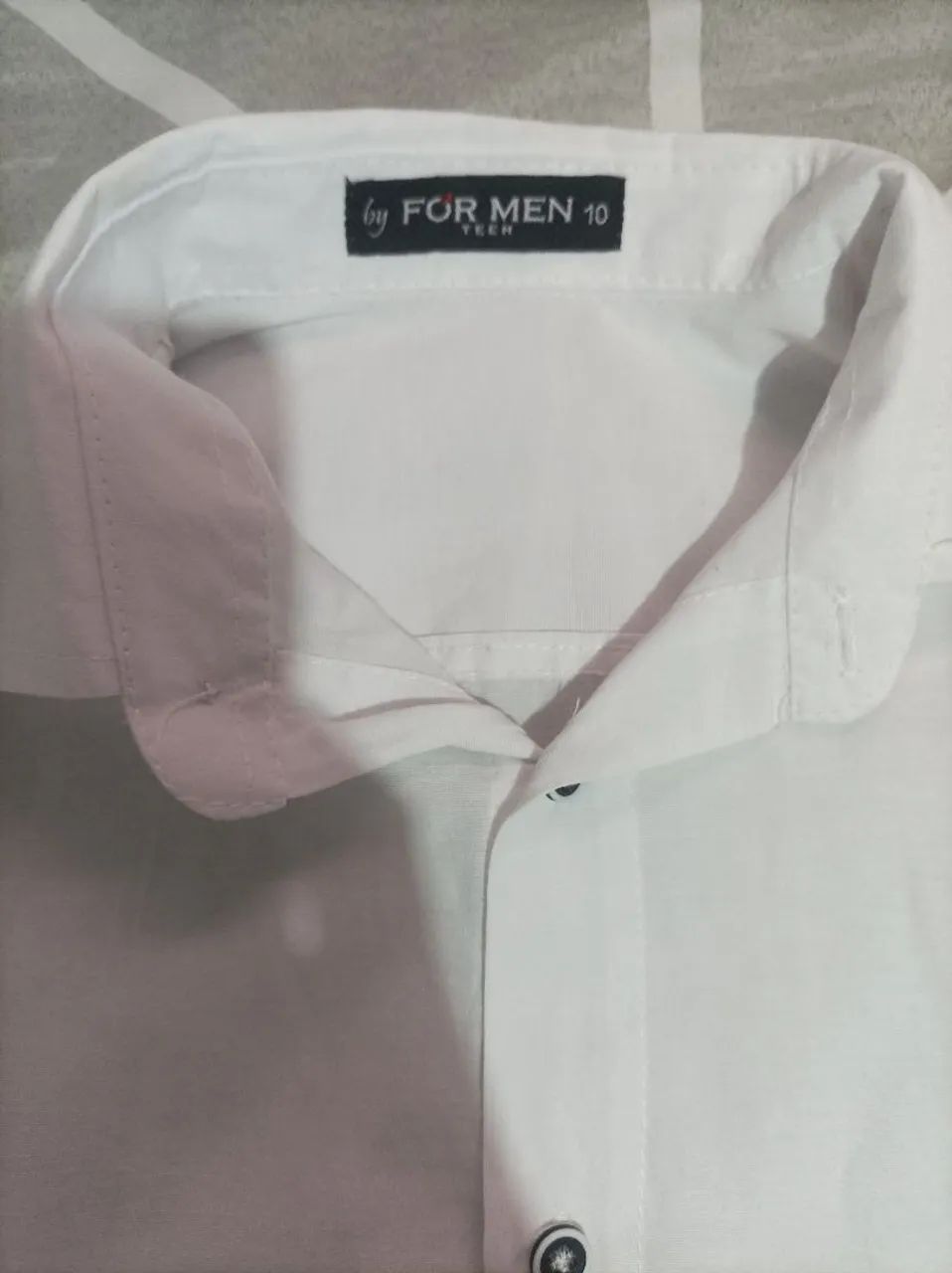 Kit lote 3 calças jeans e uma camisa social  - Foto 5