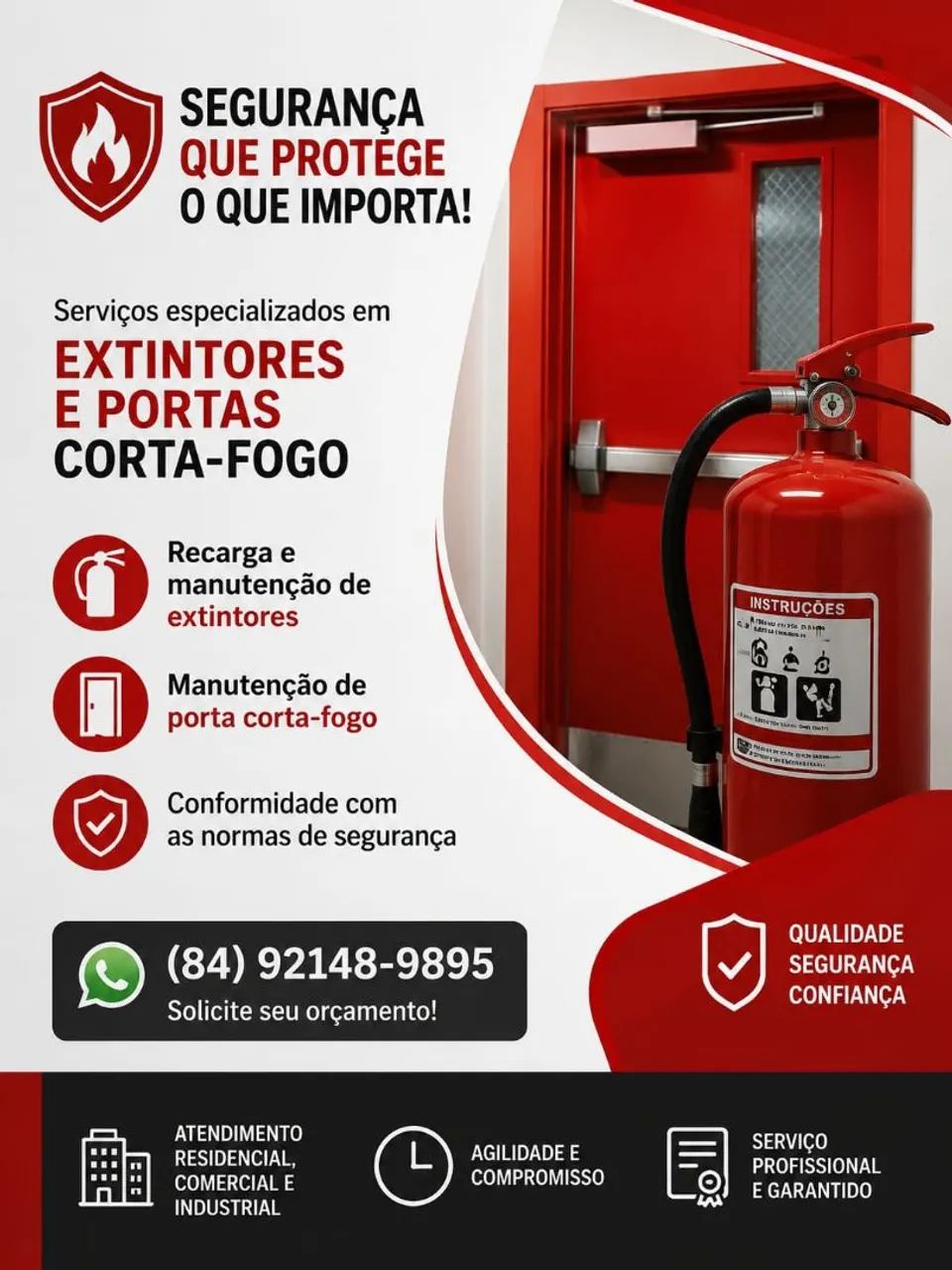 Recarga de extintores  - Foto 2