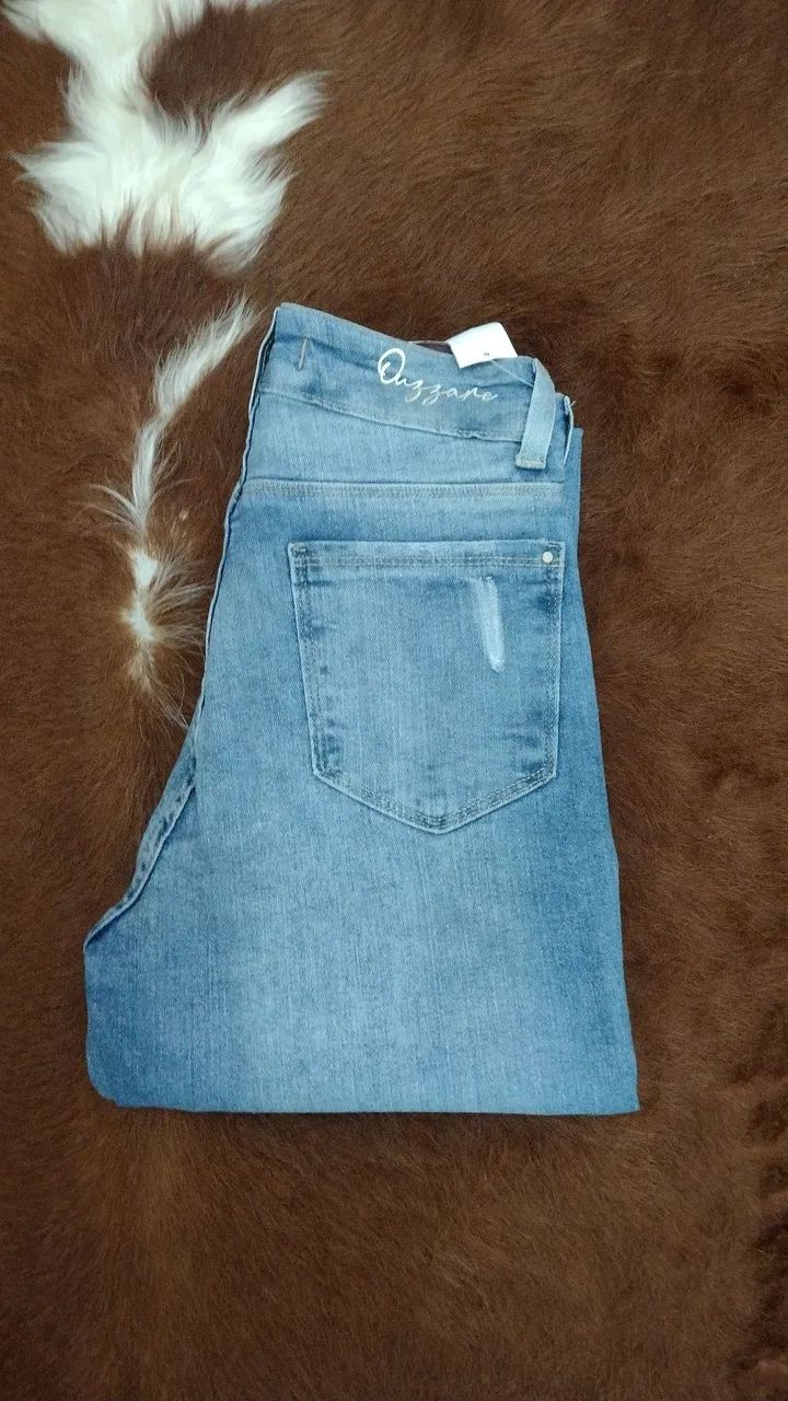 Calça jeans 36 ouzare