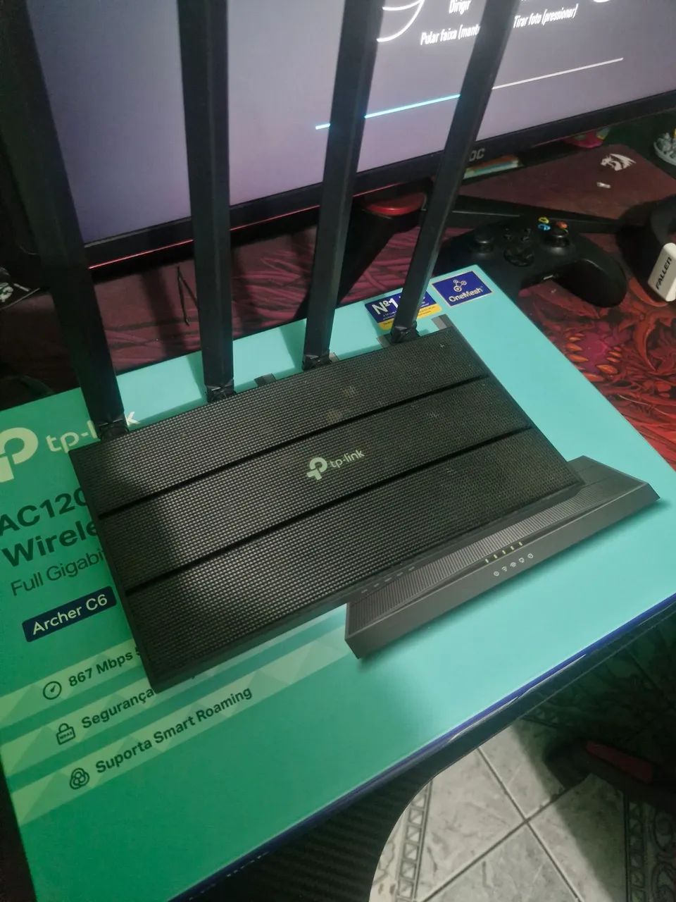 Roteador Ac1200 wireless Mesh - Foto 2