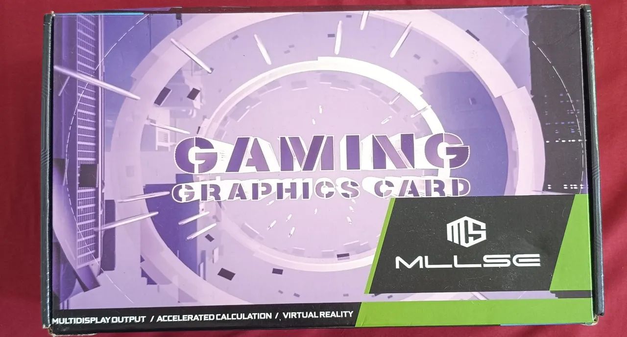 Placa de Vídeo RX 580 8GB + Fonte 550w - Predator