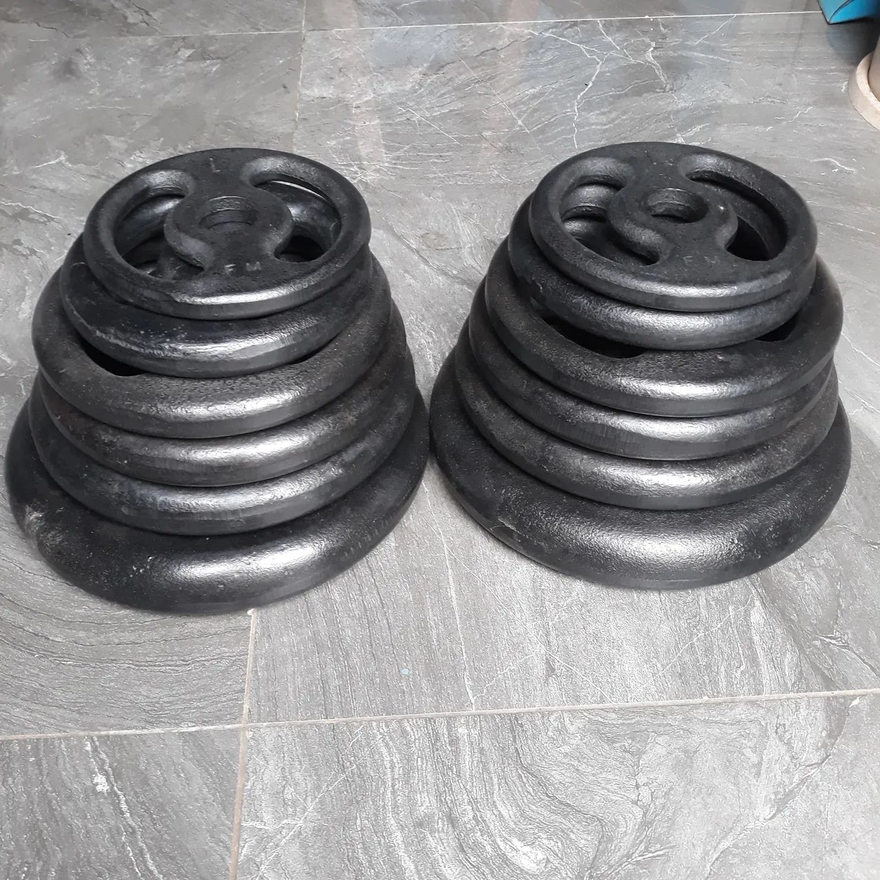 50Kg Anilhas de Academia - Foto 2