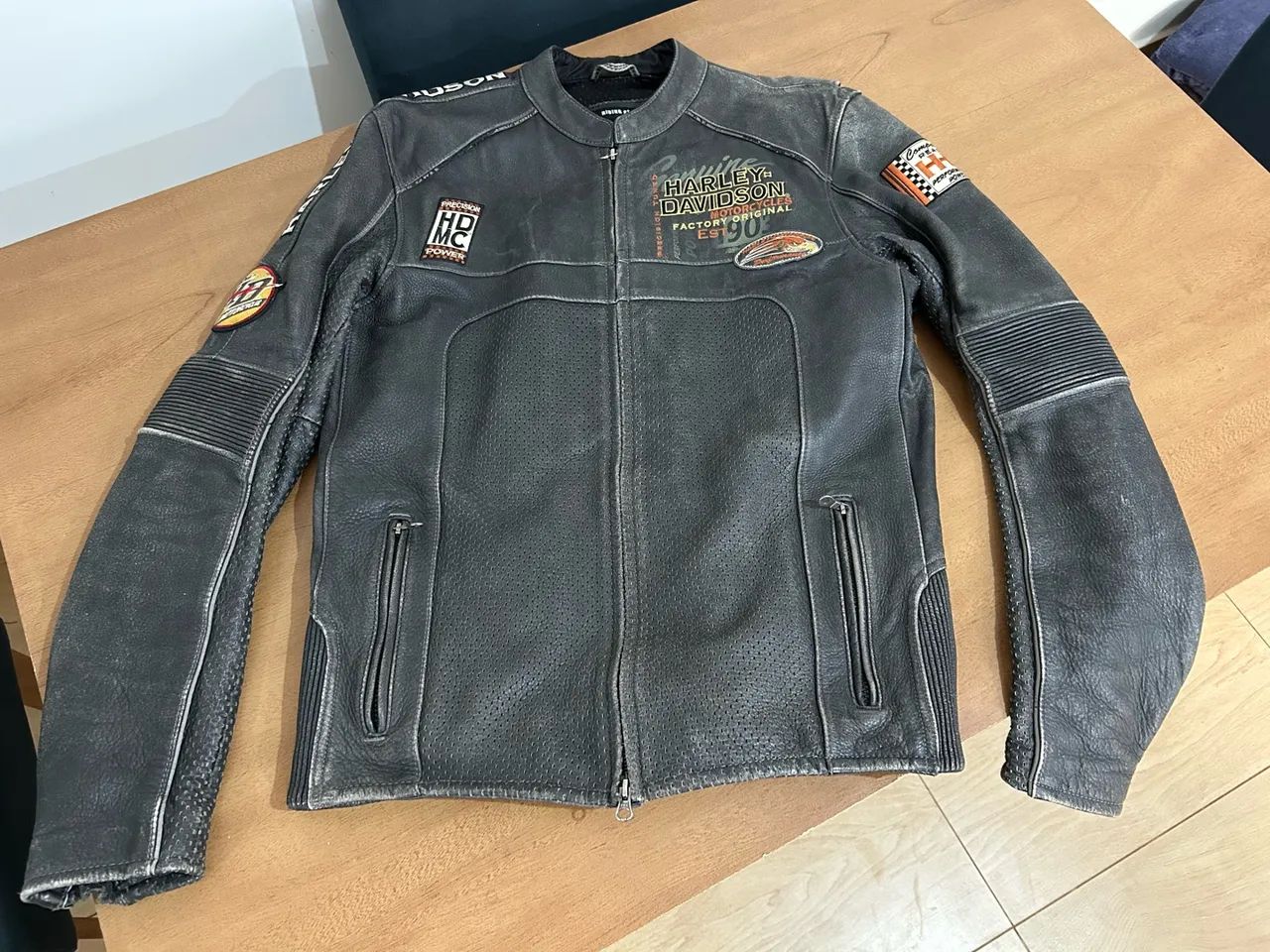 Jaqueta Couro Harley Davidson 