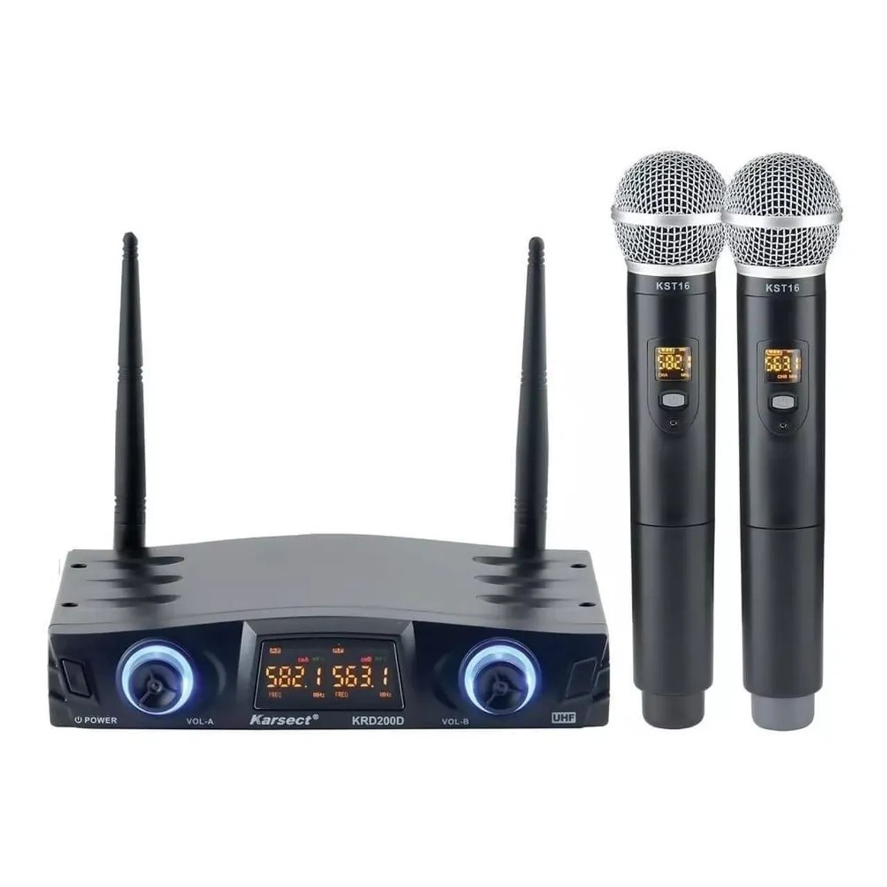 Microfone karsect krd200 sem fio - Foto 3