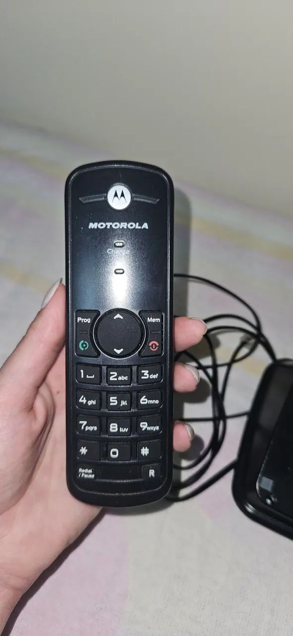 Telefone sem fio Motorola 