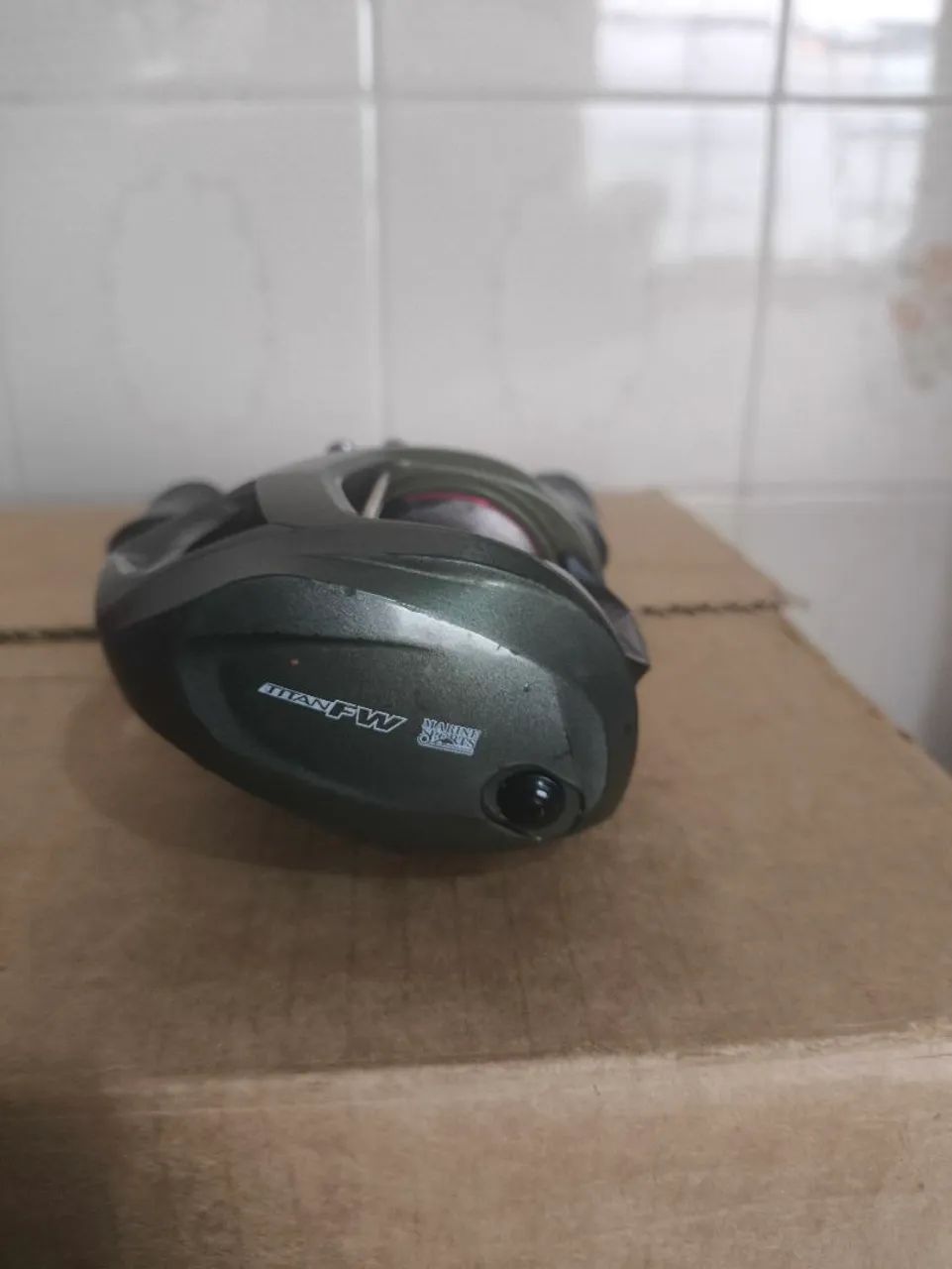 Vende se carretilha de pesca marine sports FW modelo antigo - Foto 4