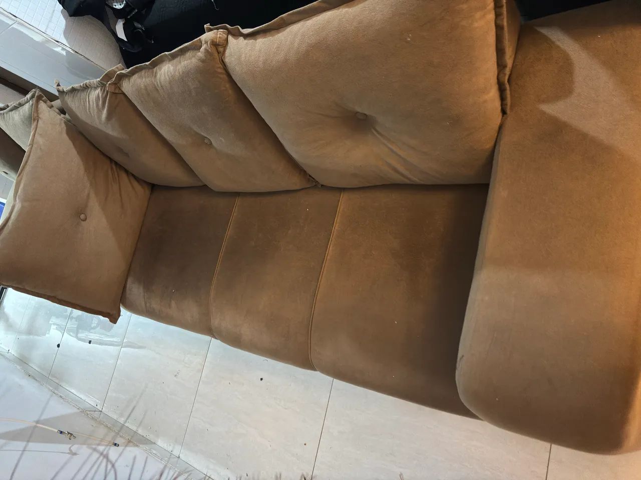 Vendo sofá 5 lugares  - Foto 5