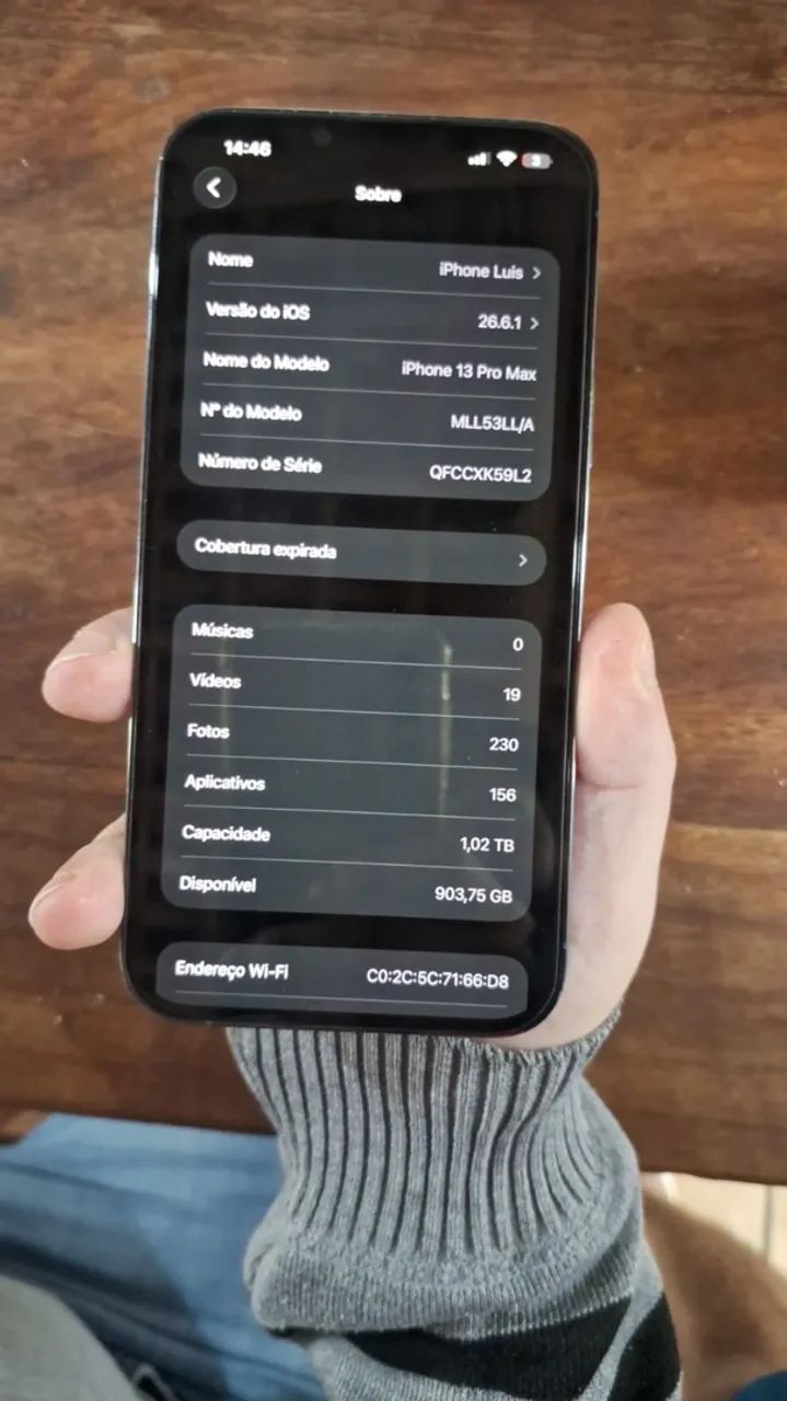 Iphone 13 ProMax 1TB - Foto 5