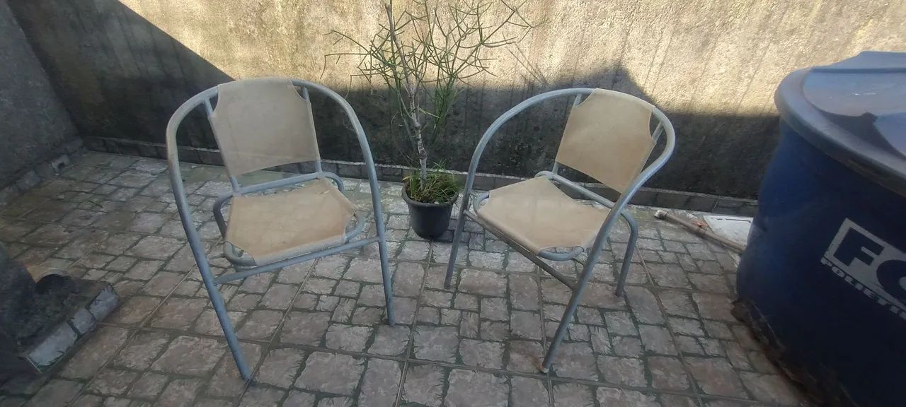 2 cadeira de varranda 