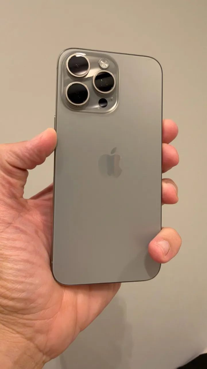 iPHONE 15 PRO MAX TITANIUM 