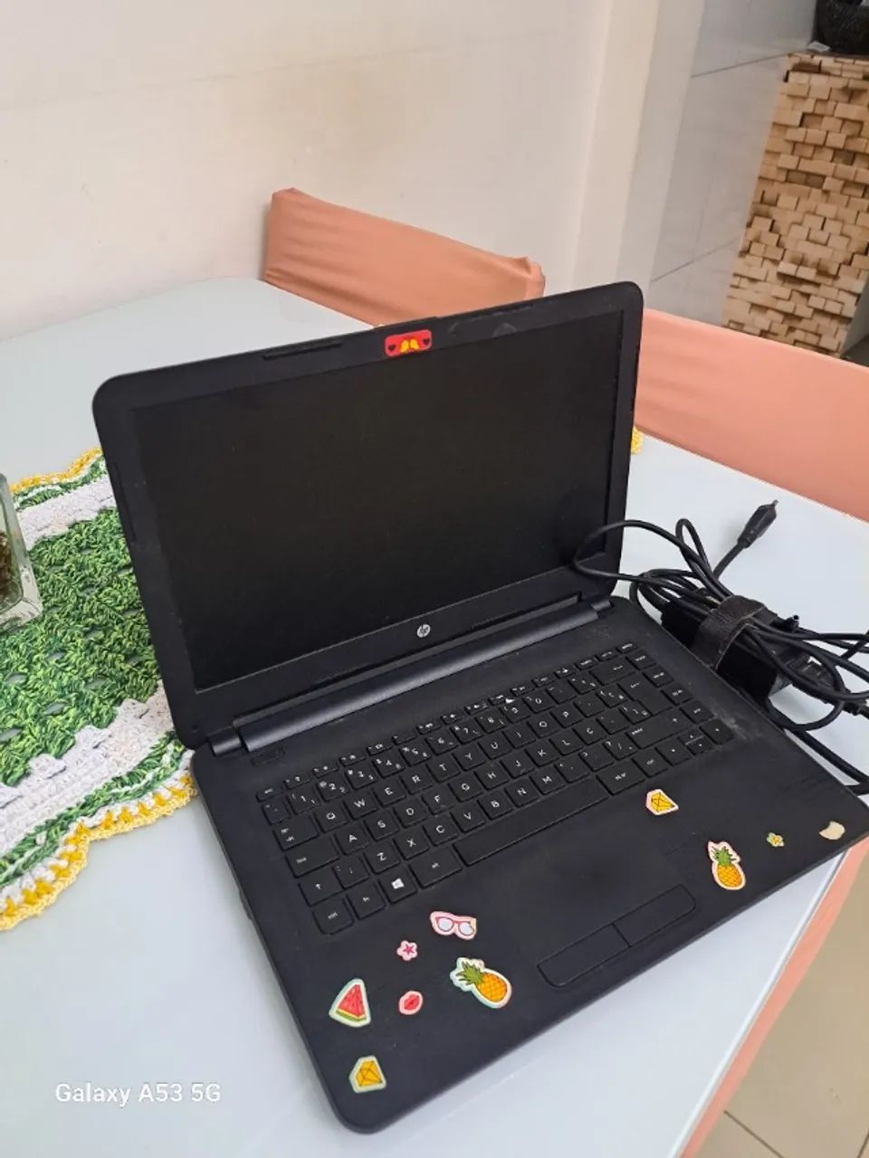 Notebook HP para tirar peças 