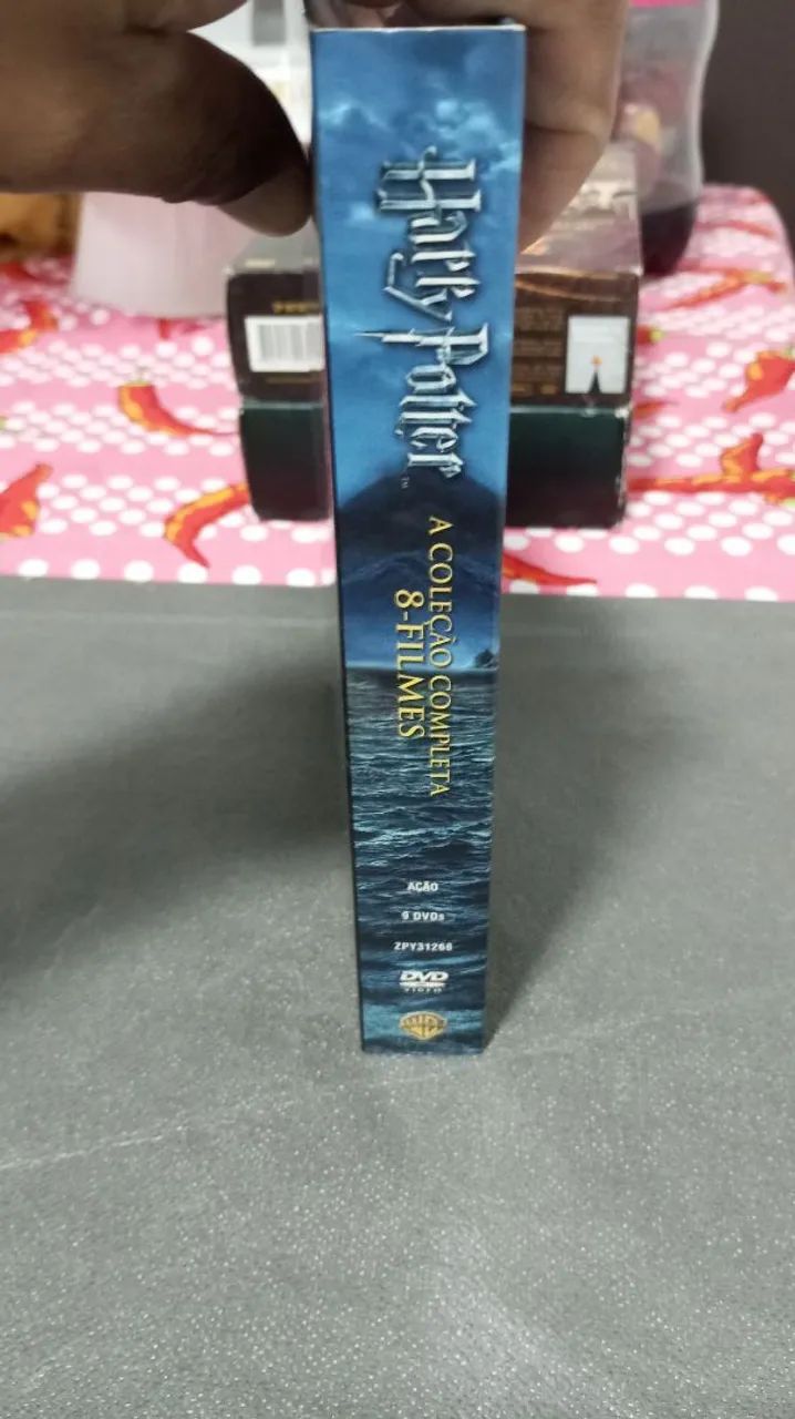 Box Dvds coleção completa Harry Potter  - Foto 2