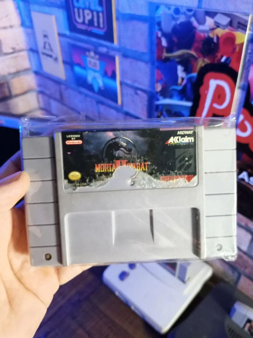 Jogos super Nintendo 