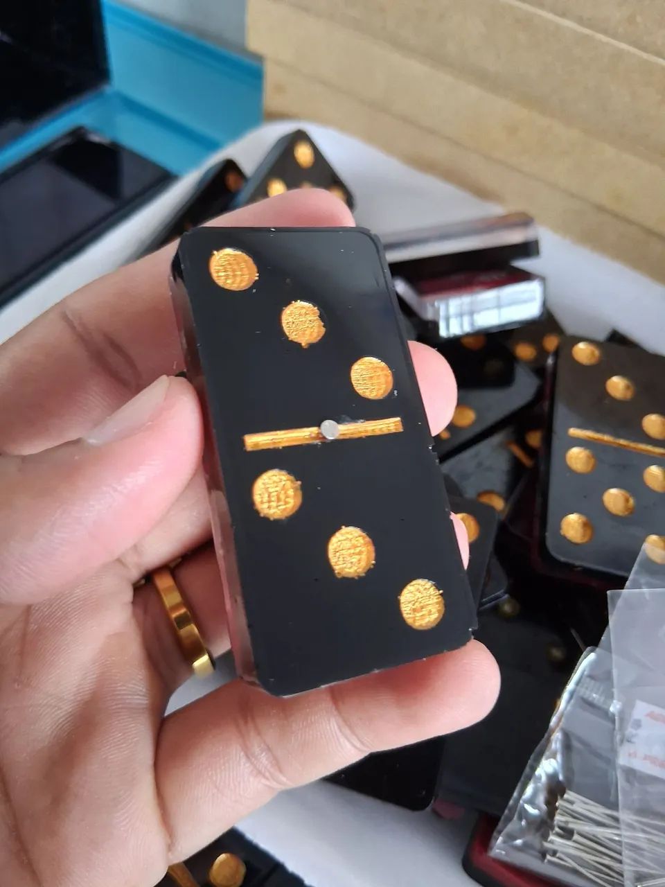 Dominó personalizado com características únicas  - Foto 4