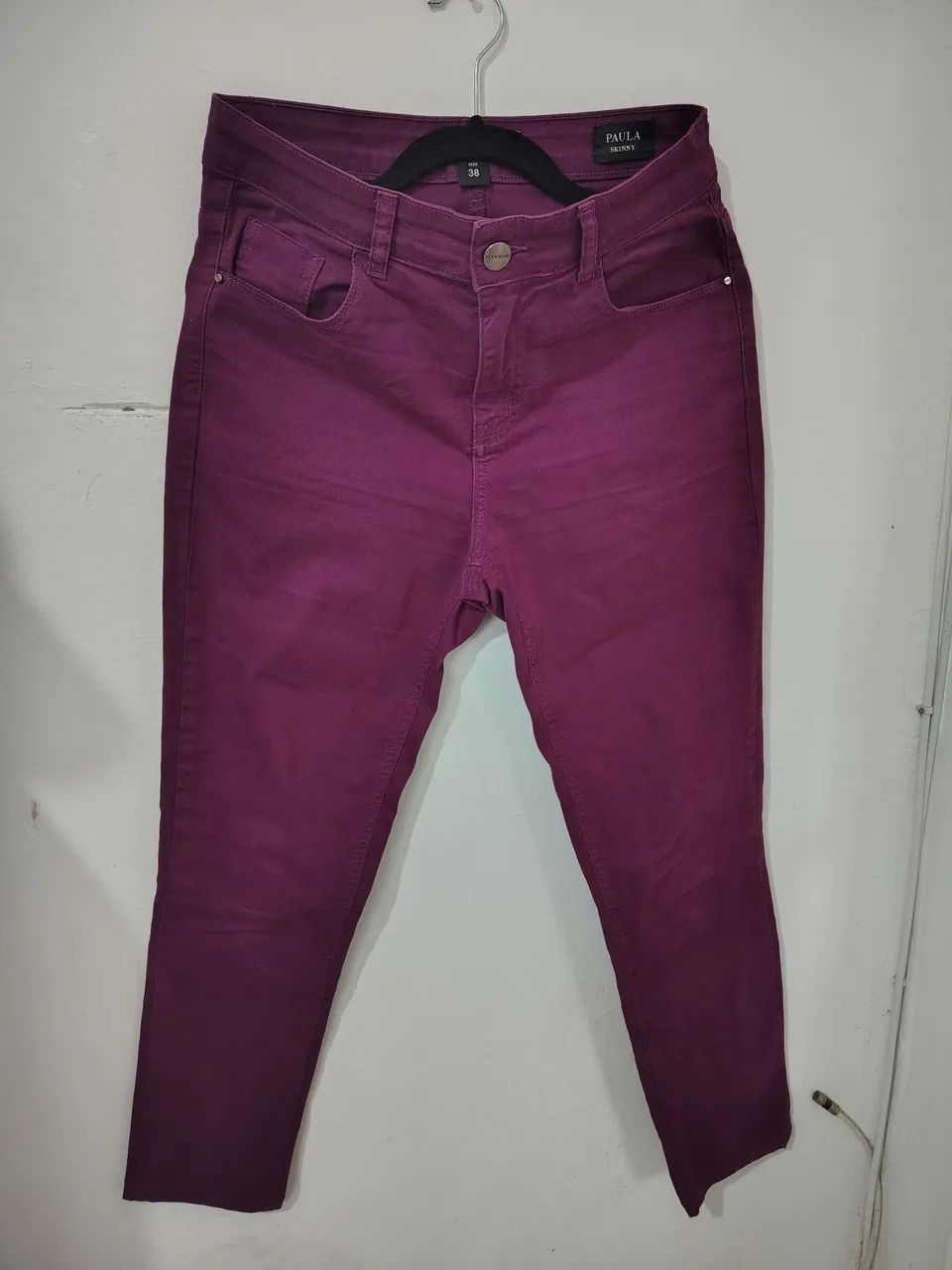 Calça jeans feminina Le lis Blanc desapego 