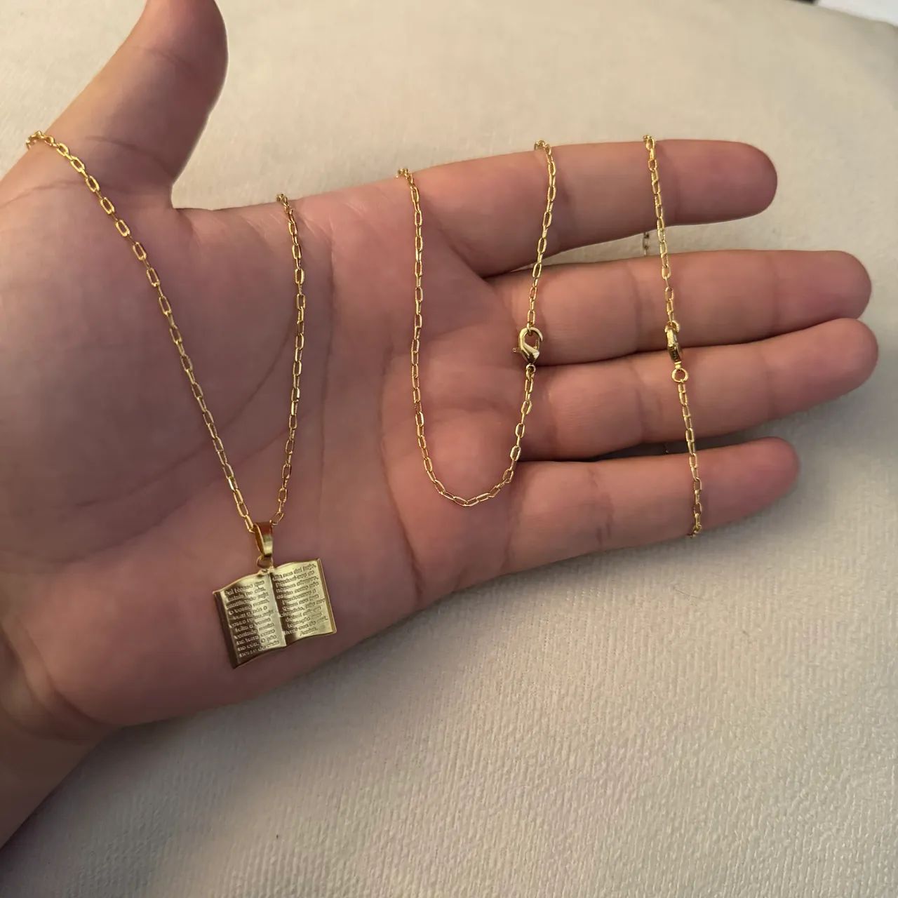Corrente pingente e pulseira com garantia! - Foto 2