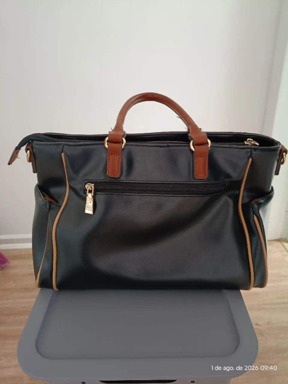 Bolsa Chenson Original Utilitário Chic Mão Feminina - Foto 5