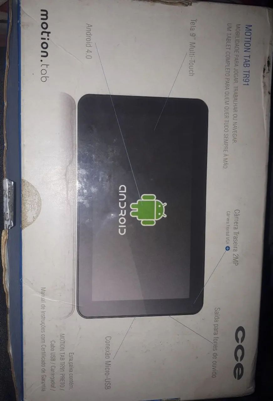 *Tablet CCE seminovo* - Foto 4