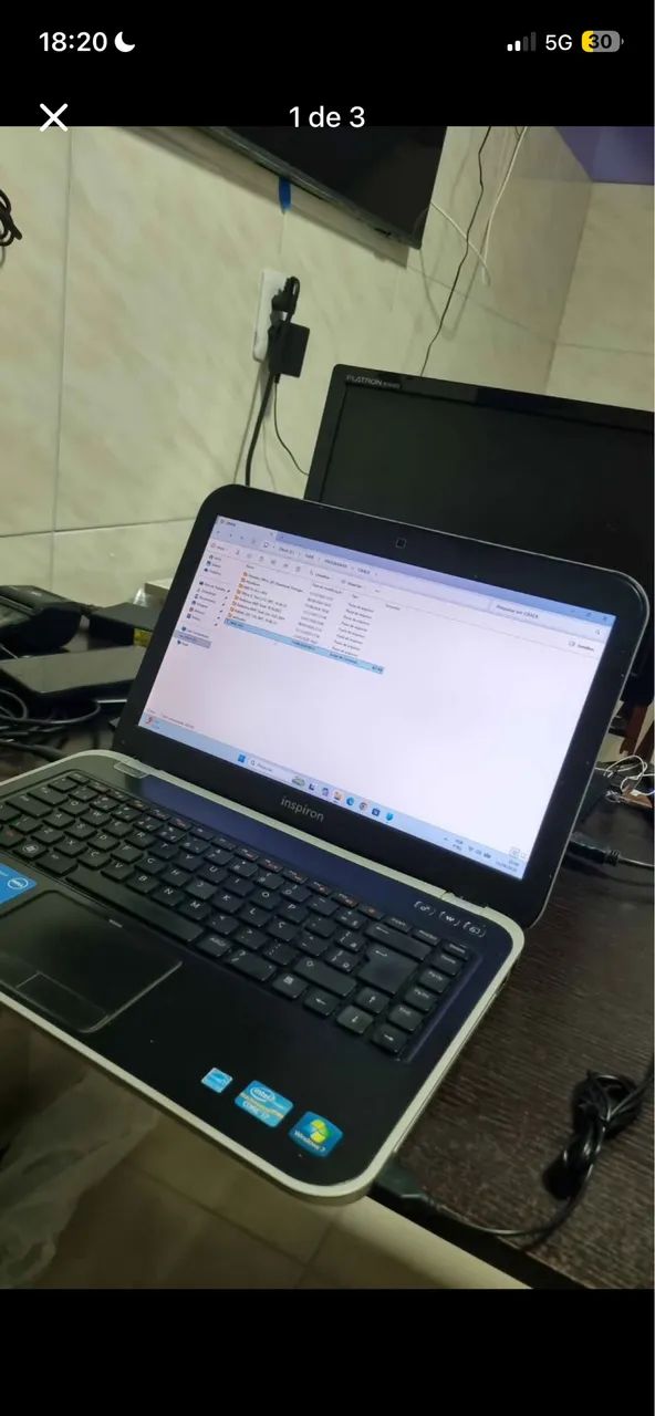 Notebook Dell core i7