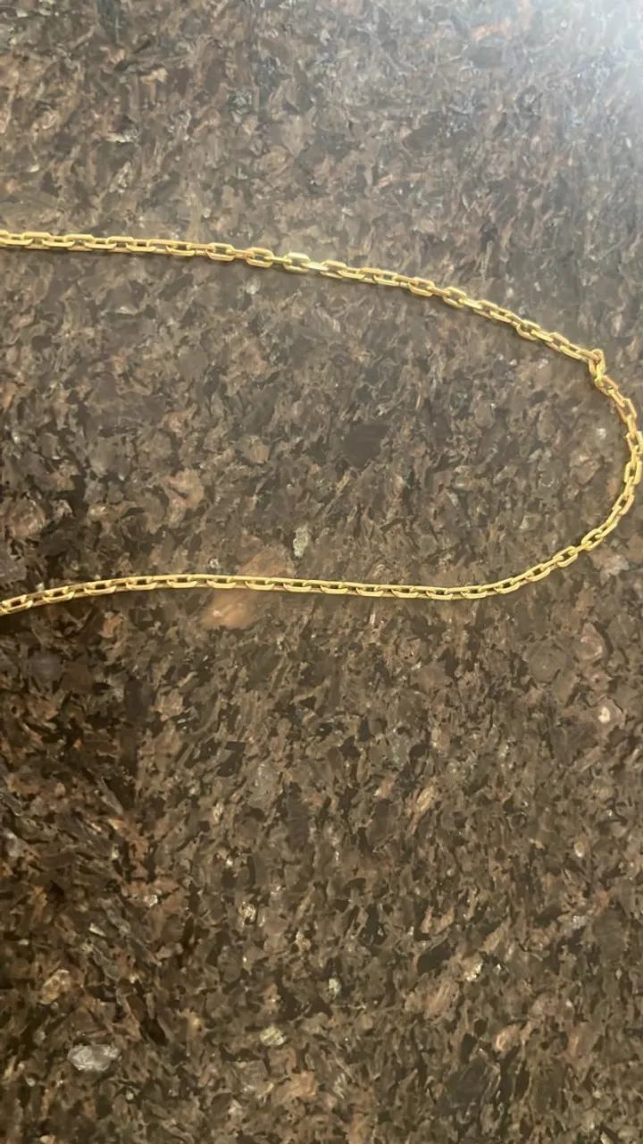 corrente de ouro maciça  - Foto 4