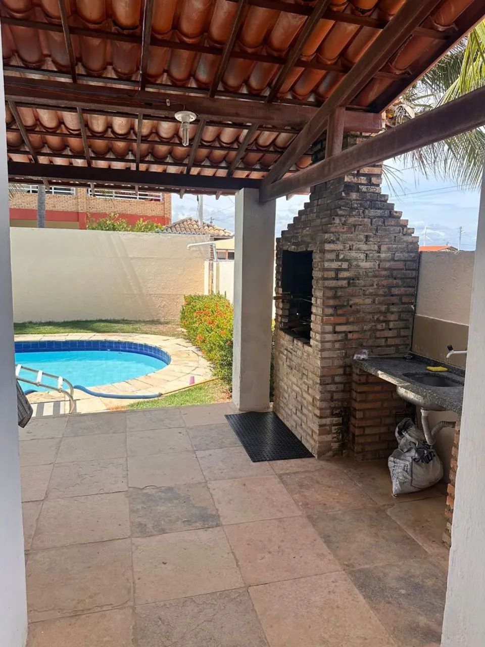 Bela casa de praia no Morro Branco em Beberibe perto do mar com sinuca e churrasqueira  - Foto 4