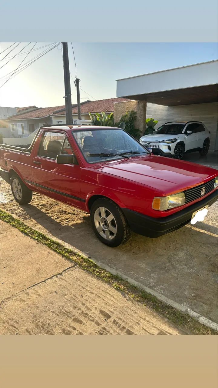 Volkswagen Saveiro CL 1.6 MI / CL/ C 1.6 1991