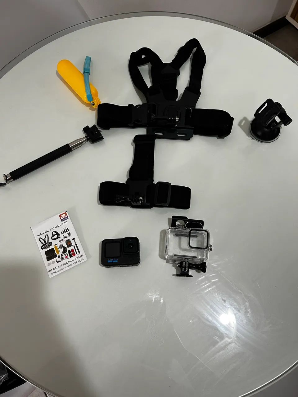 GoPro HERO 12 Black Semi Nova + Acessórios - Oportunidade! - Foto 4