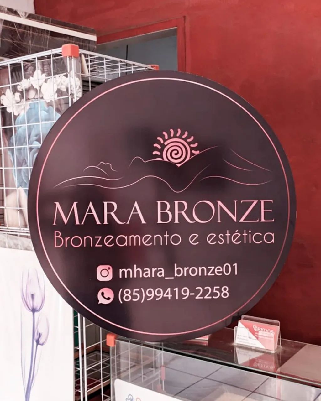 Fachada para bronze