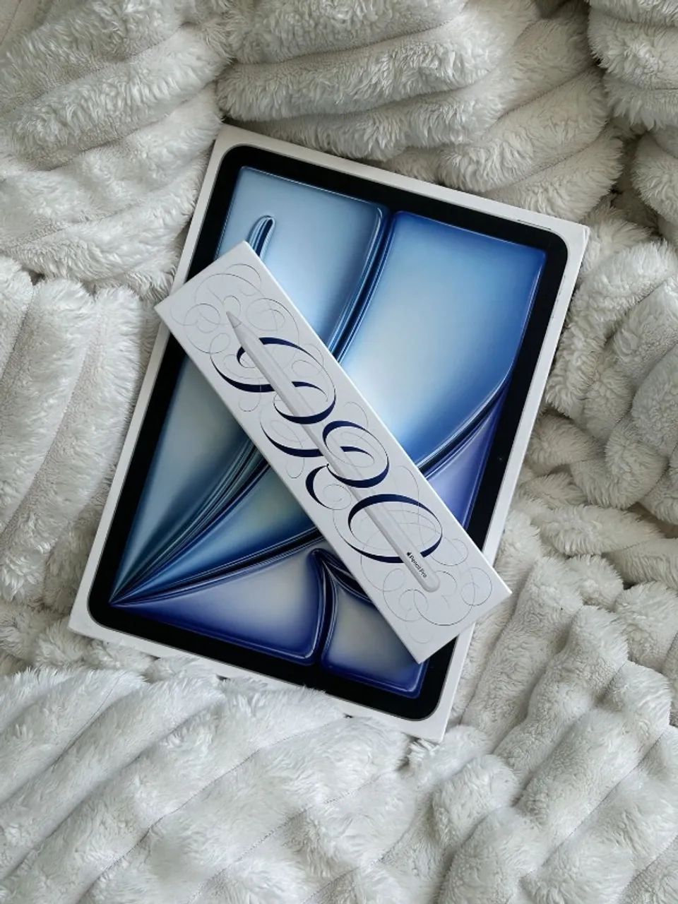iPad Air M3 128GB 11 Polegadas + Apple Pencil PRO - Avaliamos O Seu - Novo Lacrado 