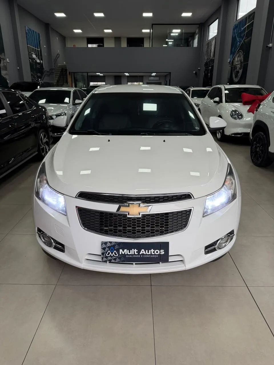 Chevrolet Cruze LTZ 1.8 16V Flexpower 4P Aut. 2012