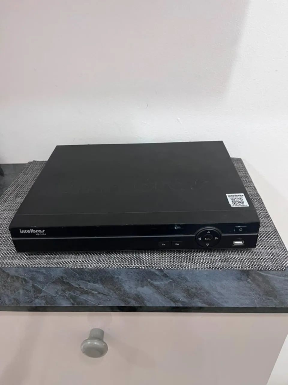 DVR Intelbras VD 3104 - 4 Canais - CFTV - testado e Funcionando
