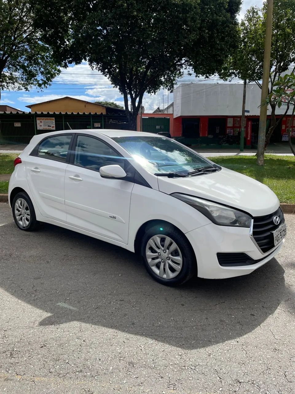 Hyundai Hb20 2017
