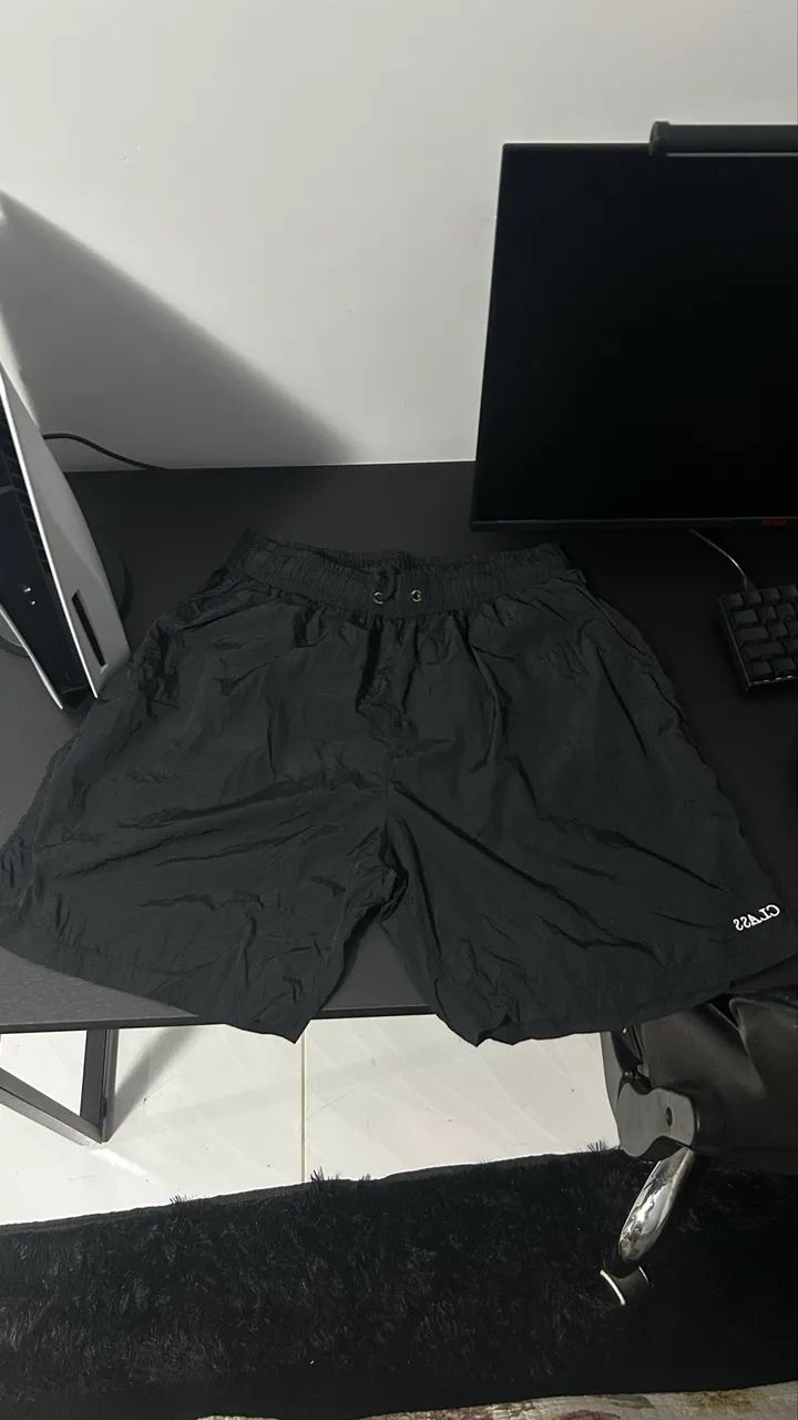 SHORTS "CLASS INVERSO" BLACK