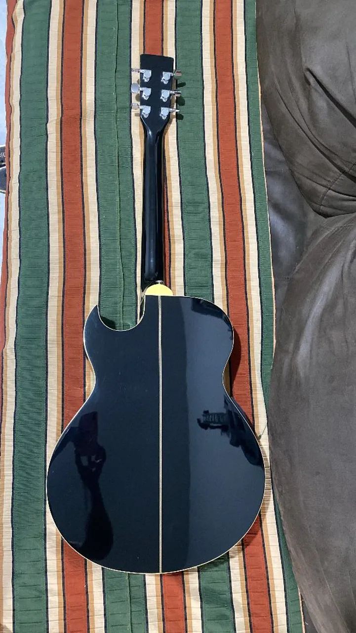 Violão Eagle Classic GL 36 - usado em bom estado. - Foto 4