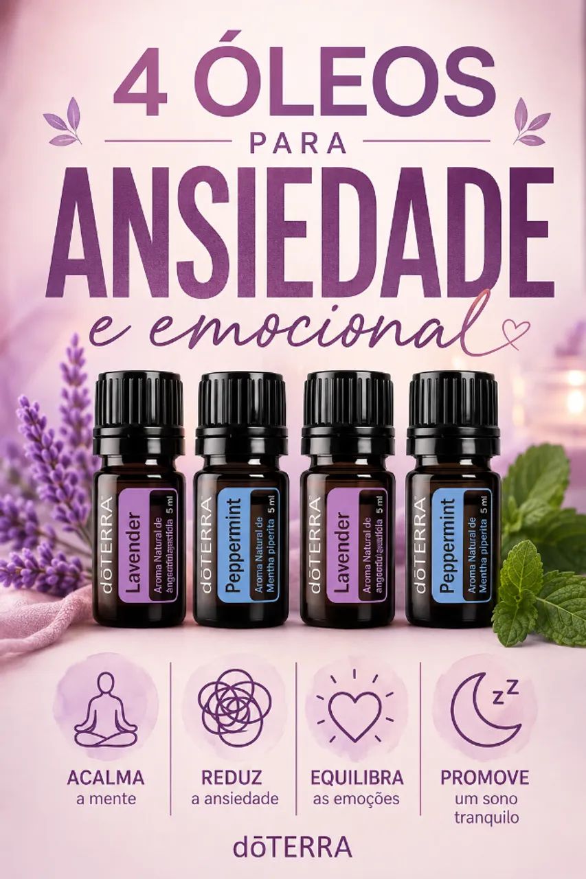 Óleo essencial de lavender