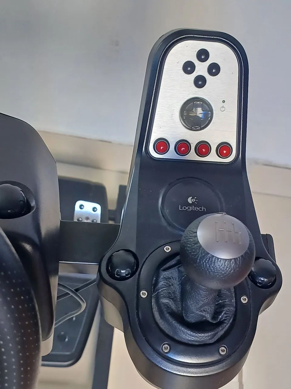 Volante Logitech g27  - Foto 2