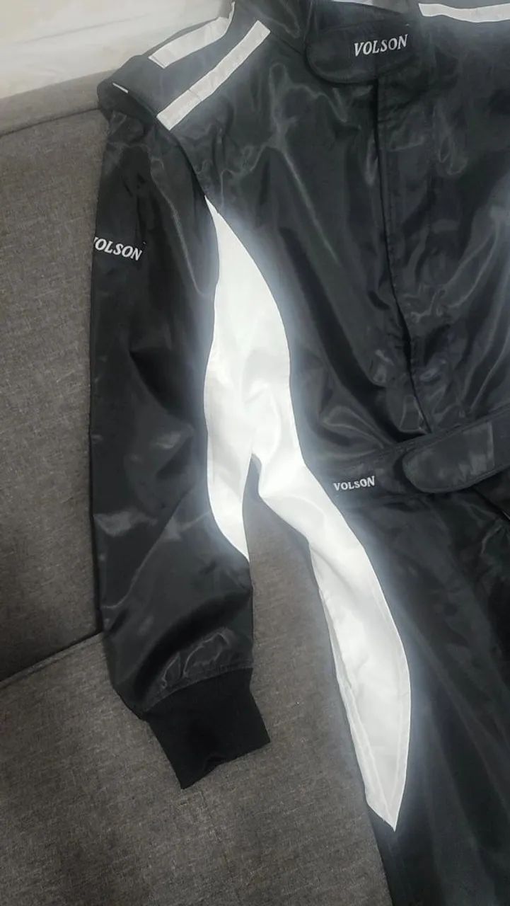 Macacão de chuva para moto - Foto 3