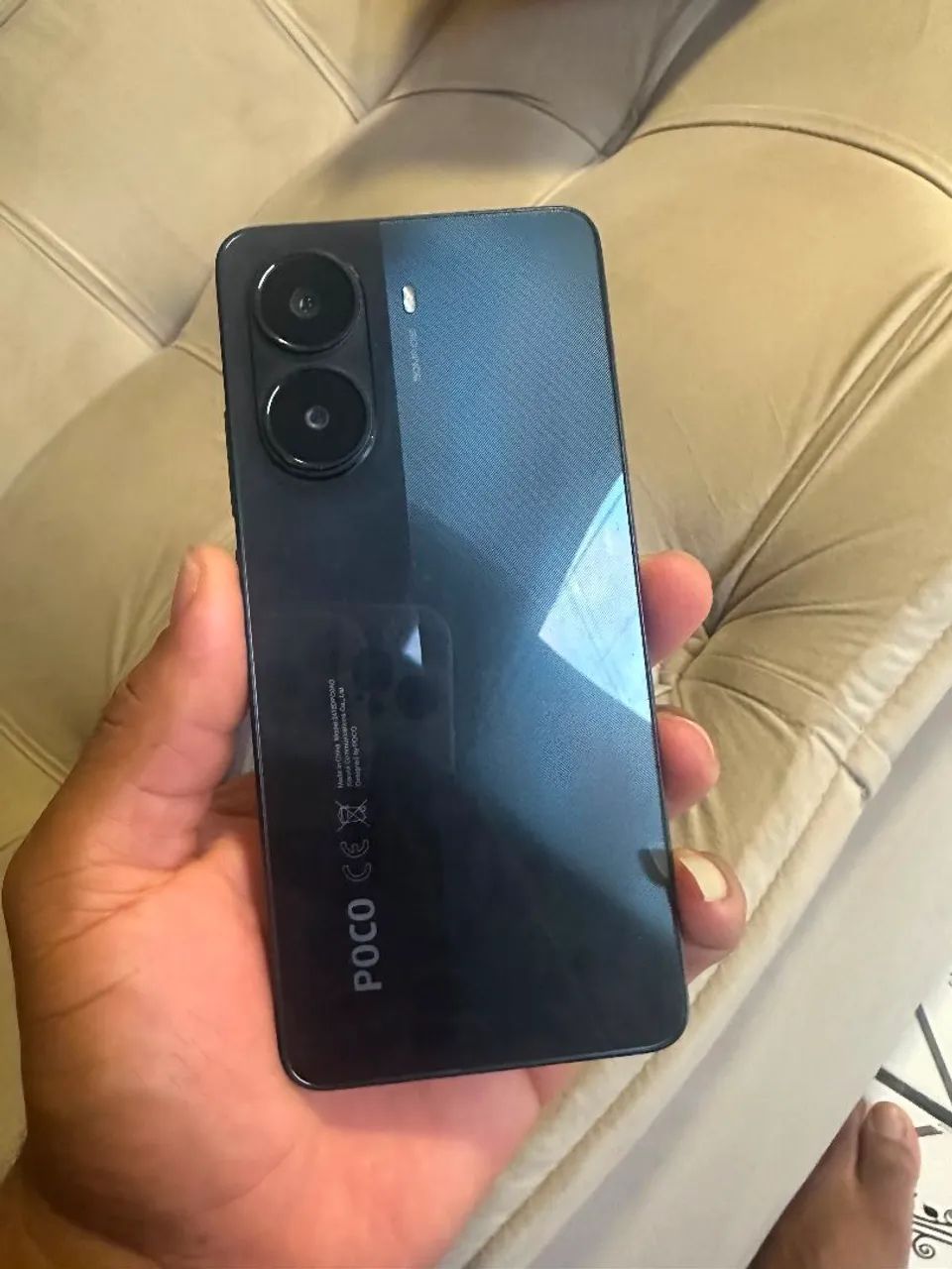 Poco X7 pro de 528 GB e 16 de ram 