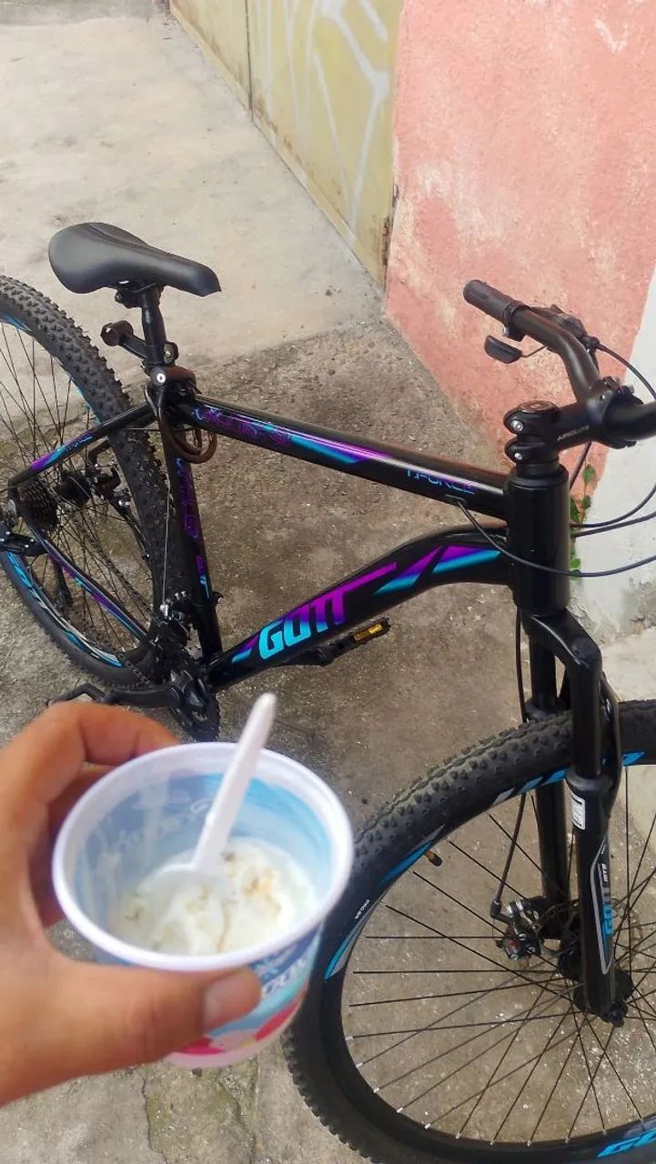 Bicicleta aro 29 zerada , quero propostas ou dinheiro ? - Foto 2