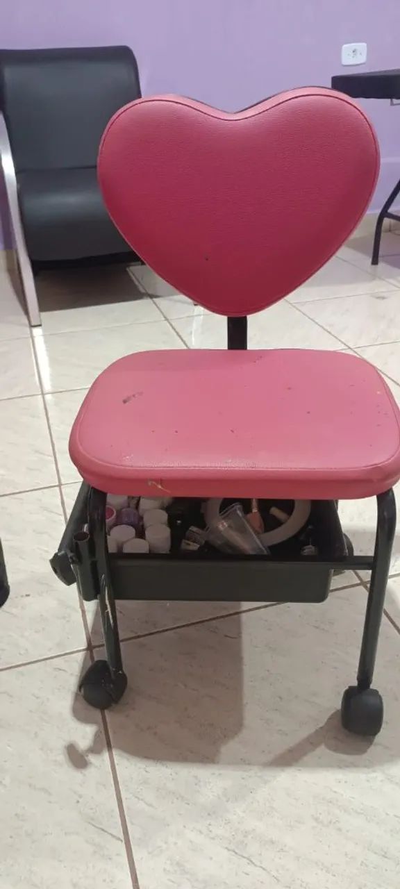 Vendo cadeira manicure  - Foto 2