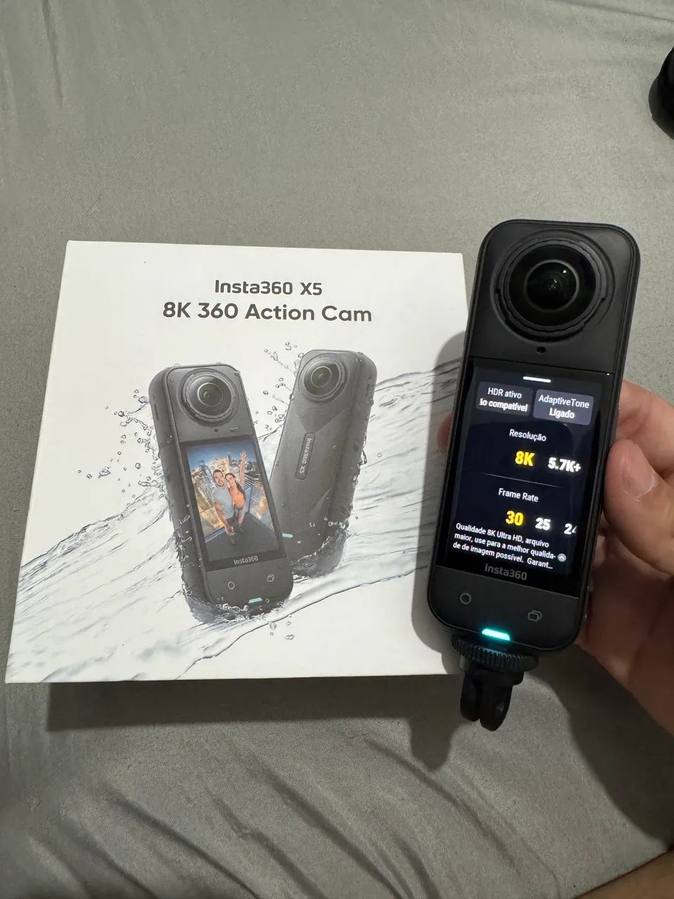 Insta 360 x5 - Foto 2