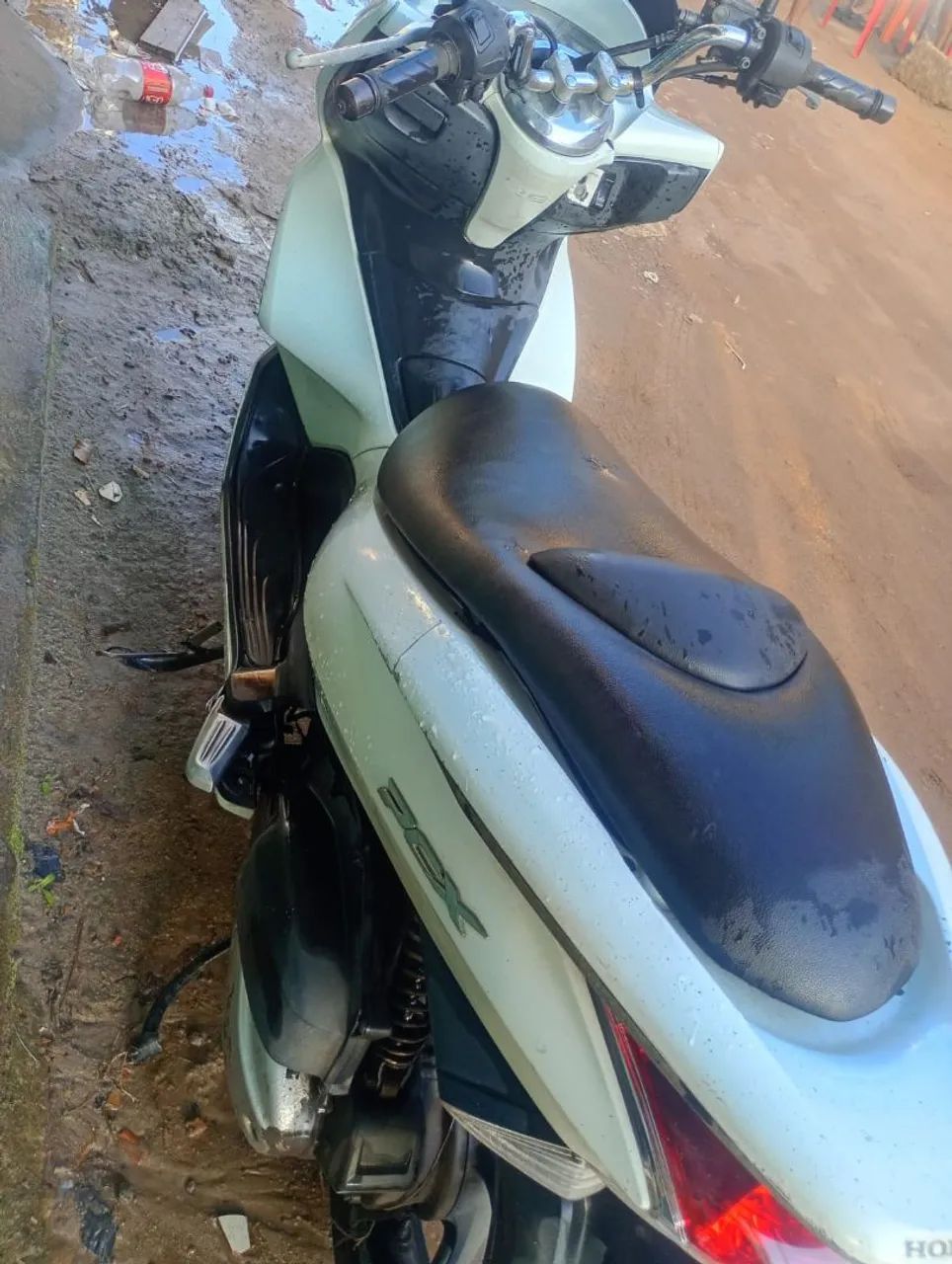 Vendo pcx 150 modelo 2014  - Foto 2