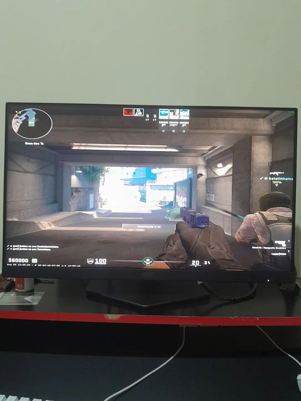 Monitor 180hz