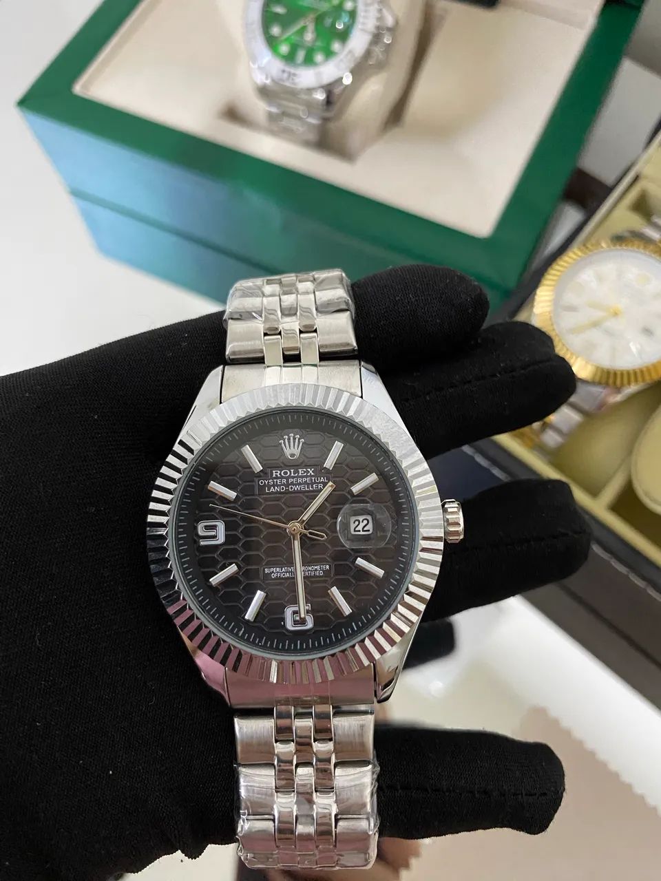 Relógio Rolex a prova d?água  - Foto 4